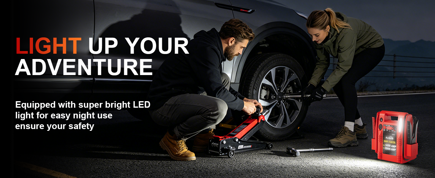 24V jump starter