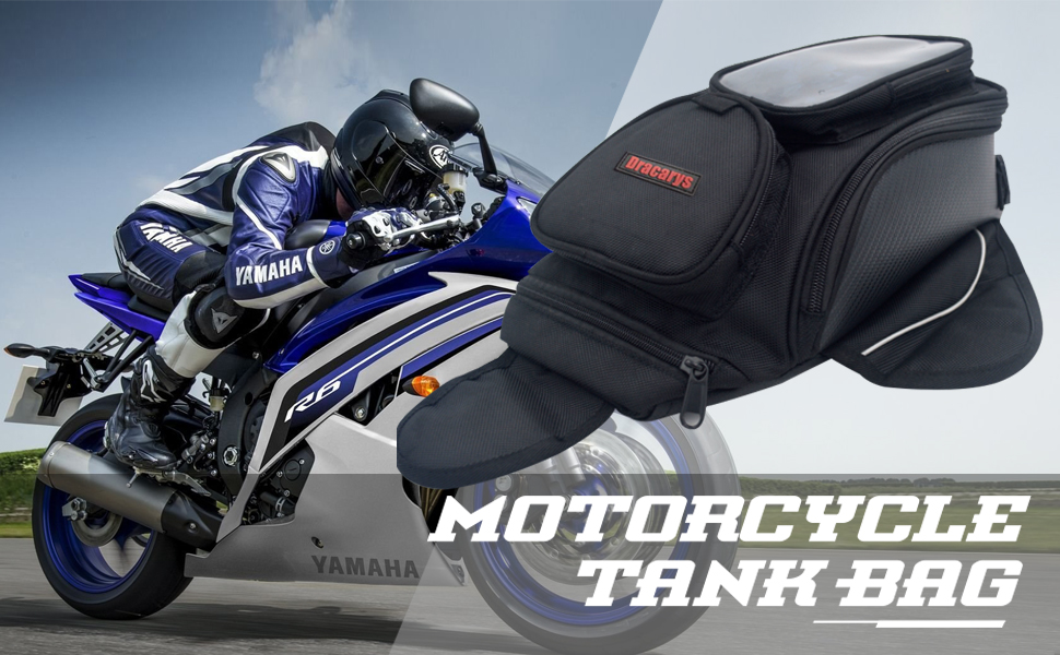 motorcycle tank bag