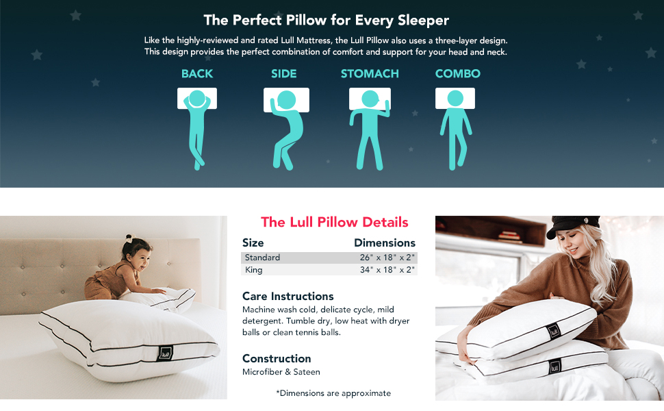 Lull Pillow