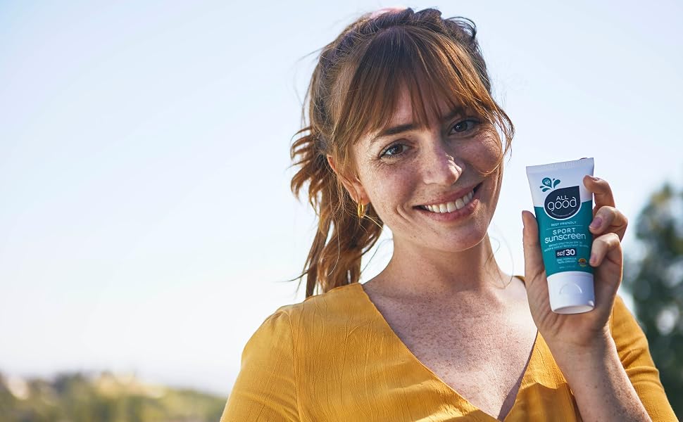 all good sport sunscreen lotion