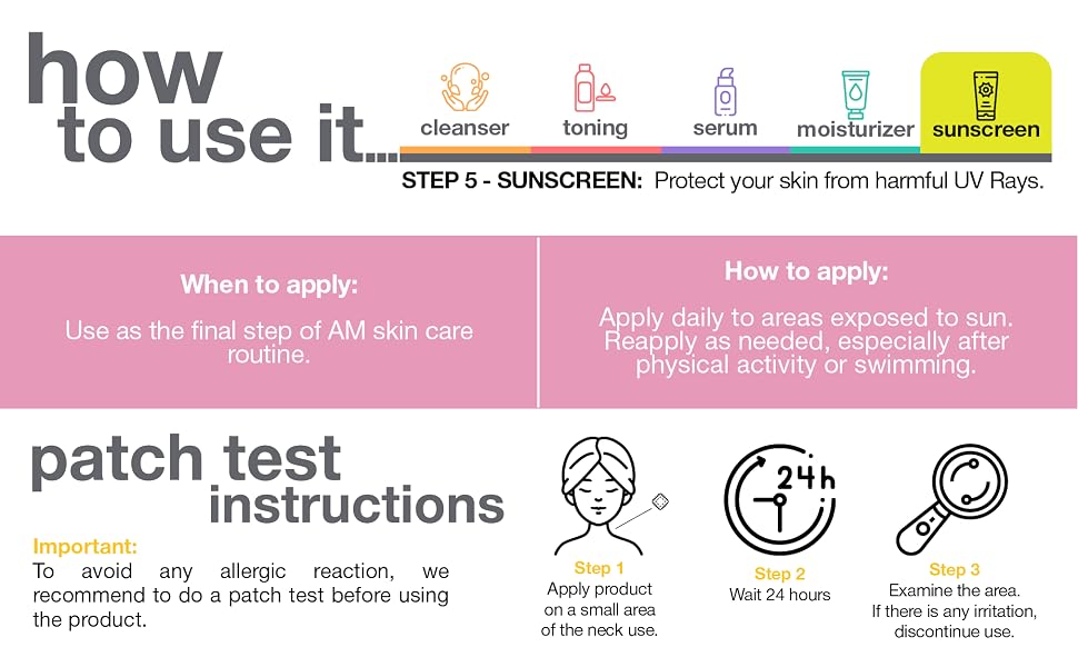 Anti-Aging SPF Moisturizer how to use