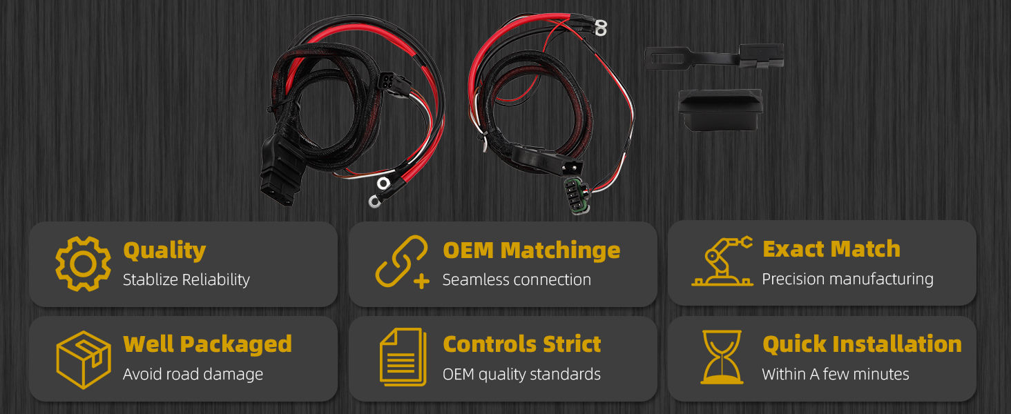 Oem Matchinge Seamless Connection