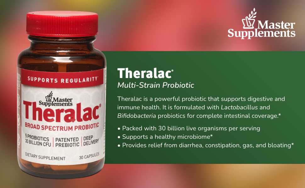 Master Supplements Theralac