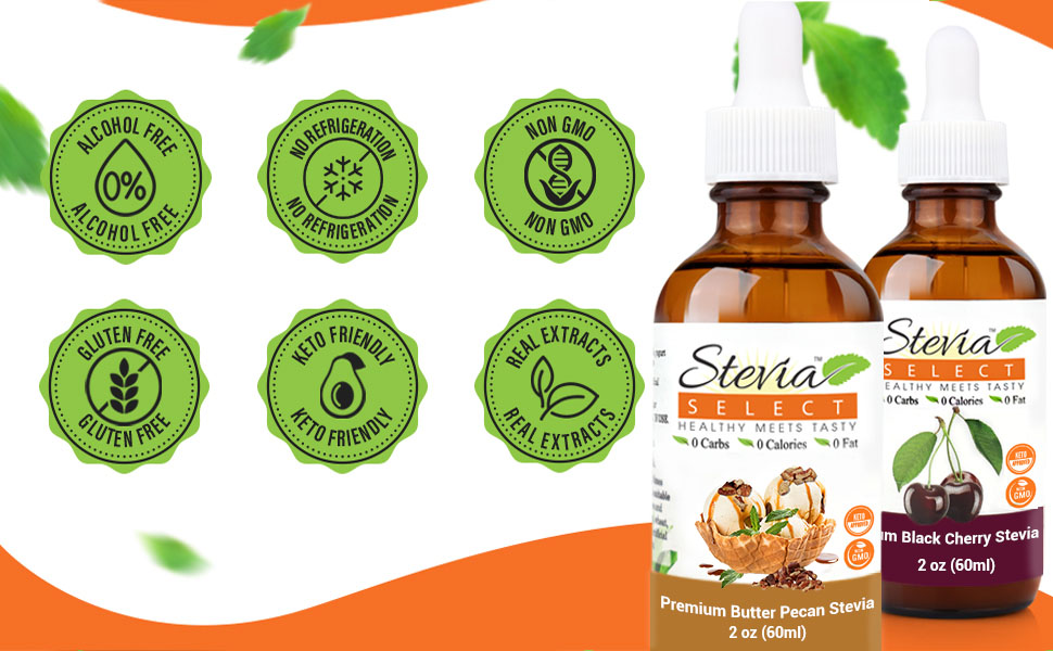 stevia liquid, sweet drops, stevia liquid flavors