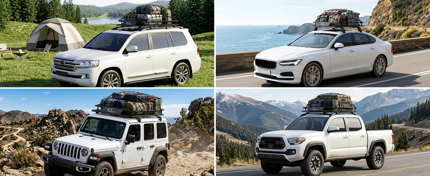 roof rack cargo basket