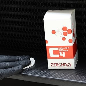 black trim restorer automotive, plastic restorer &amp;amp; hydrophobic trim coating, plastic cleaner