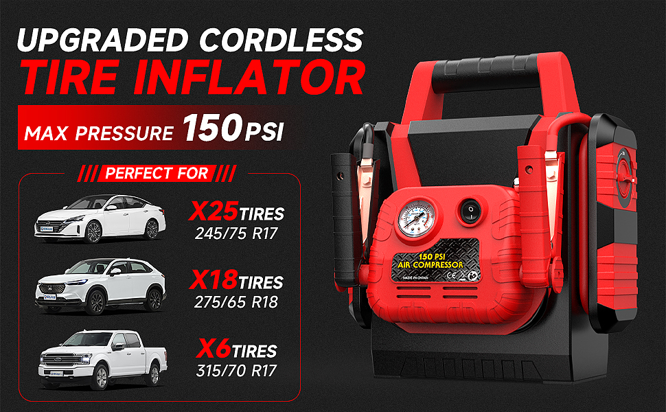 Car Battery Jump Starter