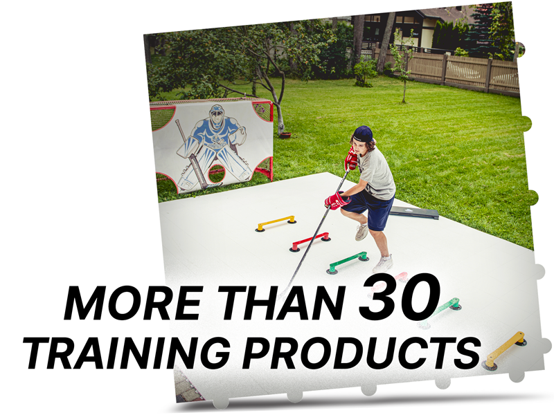 hockey revolution ice hockey training equipment shooting fast agility trainers