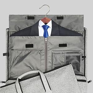 duffel garment bag