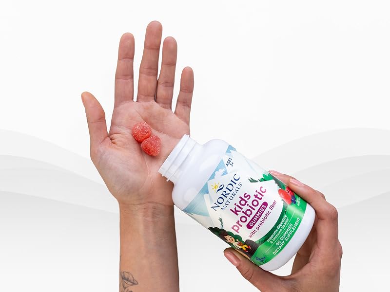 Nordic Naturals Kids Probiotic Gummies