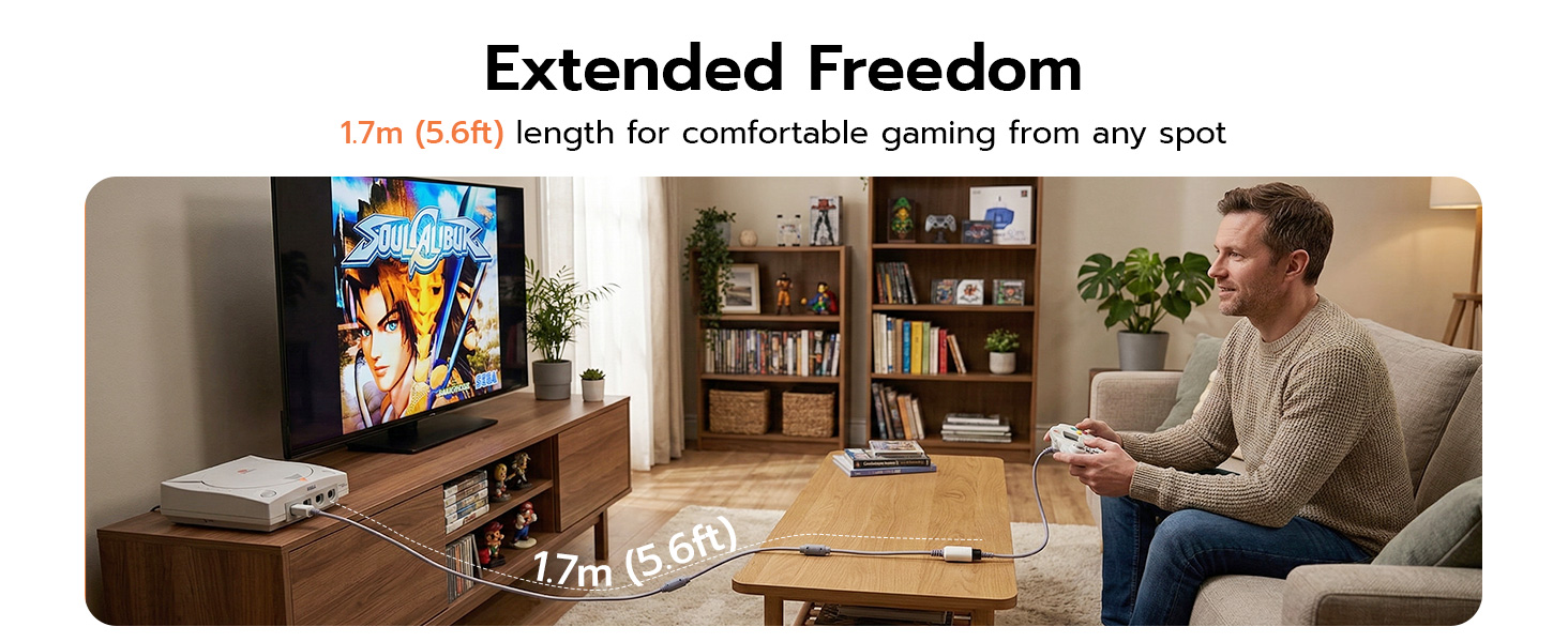 Extended Freedom