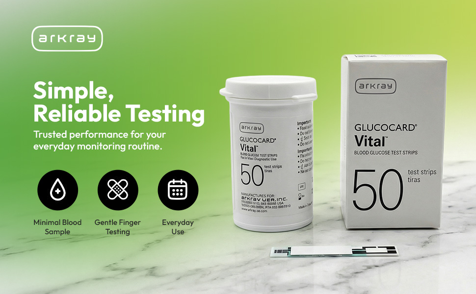 blood sugar test strips glucose strip tiras para medir la glucosa testing tirillas glucómetro home
