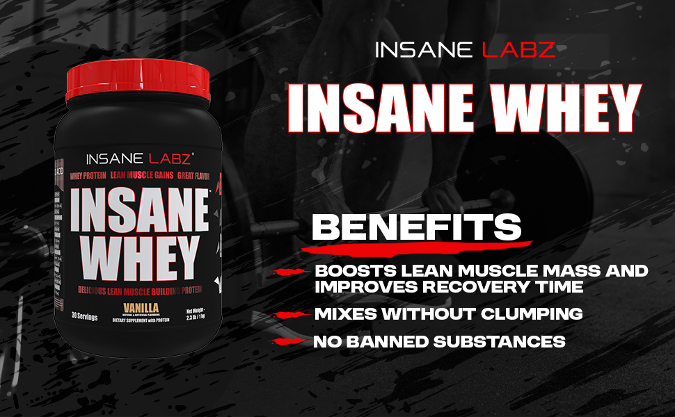 Insane Whey Text