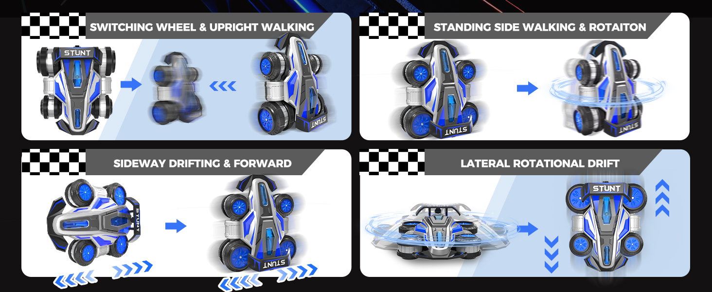 remote control car for boys 8-12