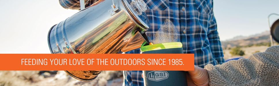 GSI Outdoors Camp Coffee and Tea makers
