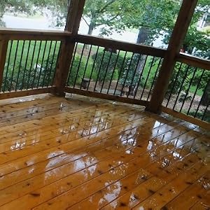 clean deck