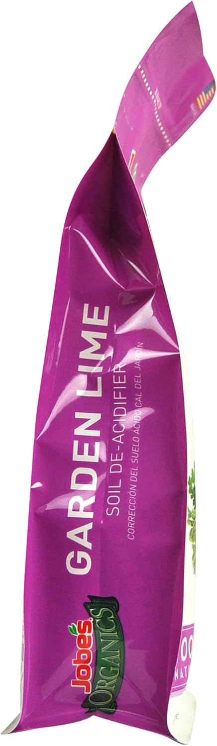 Jobe's Organics Granular Soil Amendment, Organic Soil Acidifier for Blueberry and Hydrangea Plants, 6 lbs Bag