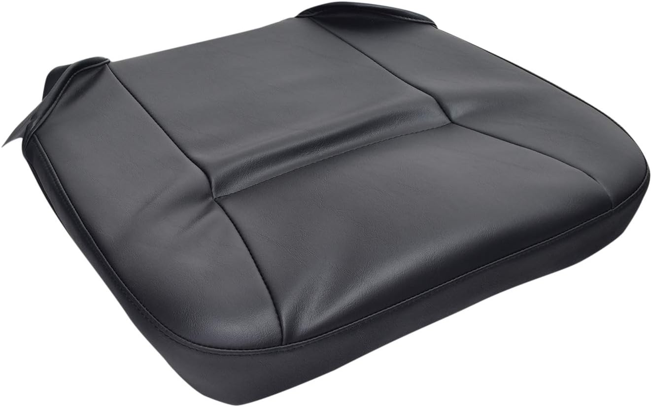 Black Vinyl Seat Base for Go-Go and Pride Revo (SC60/SC63/SC64) Mobility Scooters - Replacement 17-1/2"x16-1/2 Foam Insert with Cover for Standard