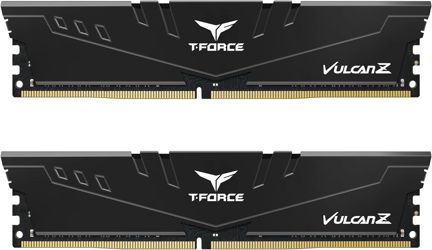 TEAMGROUP T-Force Vulcan Z DDR4 16GB Kit (2x8GB) 3200MHz (PC4-25600) CL16 Desktop Memory Module Ram (Gray) - TLZGD416G3200HC16CDC01