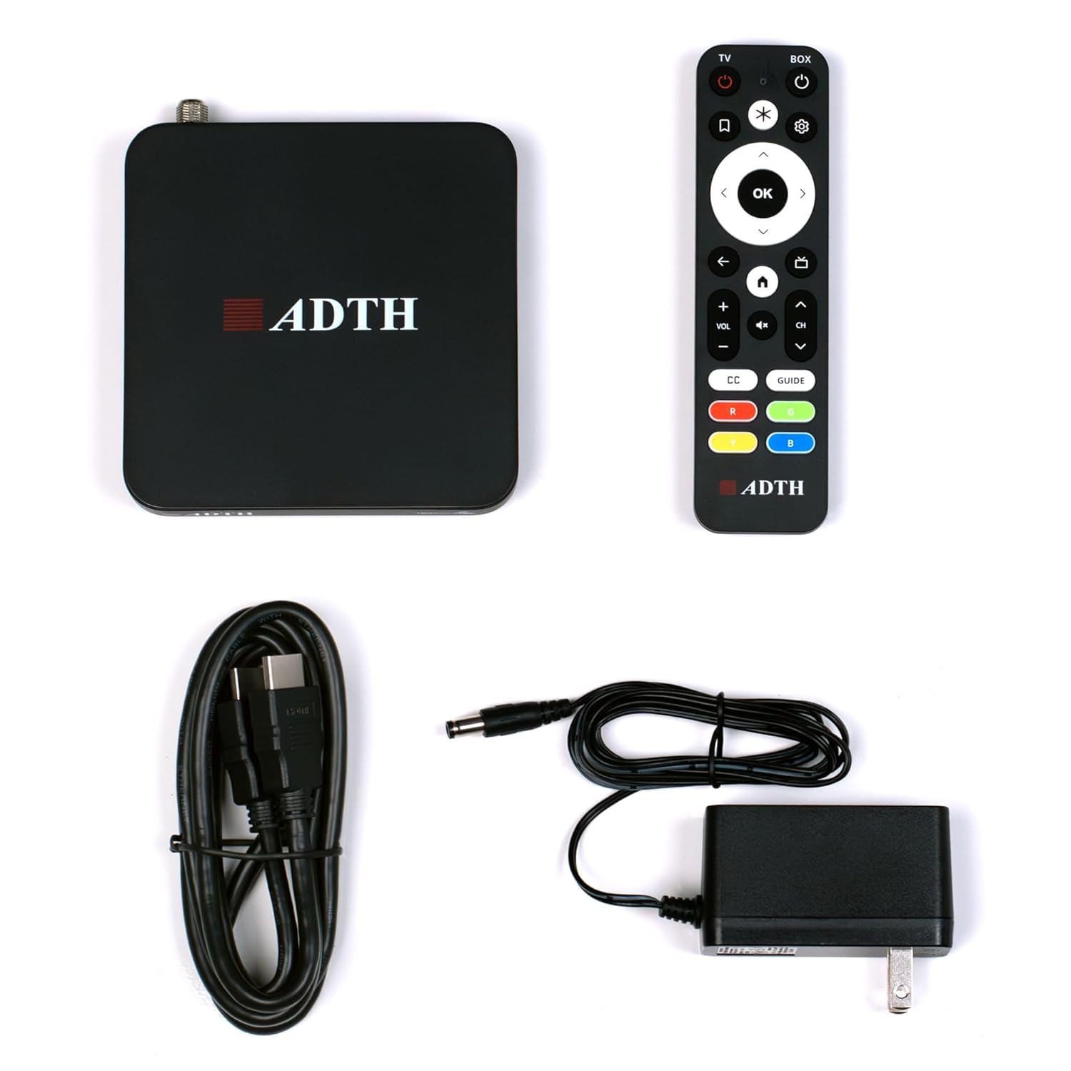 NextGen TV Box Gen 2 ATSC 3.0 & ATSC 1.0 Digital Converter Box | 64GB Built-in Storage | Over-the-Air TV Tuner & Receiver | 4K HDR | Wi-Fi &