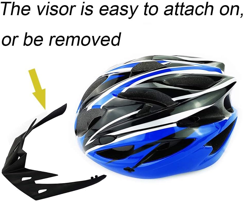 UPANBIKE Adult Bike Helmet One-Piece Adjustable Head Safety Protection | for Mountain & Road Bikes,Mens Bike Helmet,Riding Helmet,Womens Bike Helmet