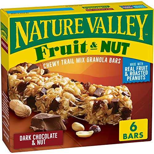 Nature Valley Almond Raisin & Cranberry Chewy Fruit & Nut Bar, 15 ct
