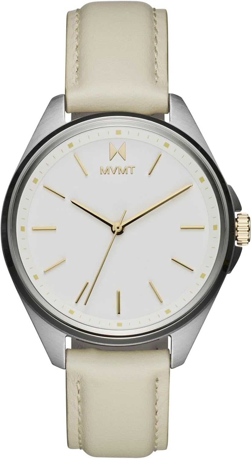 MVMT Women's Coronada Analog Watch - 36mm, Water Resistant 30M, Interchangeable Bands