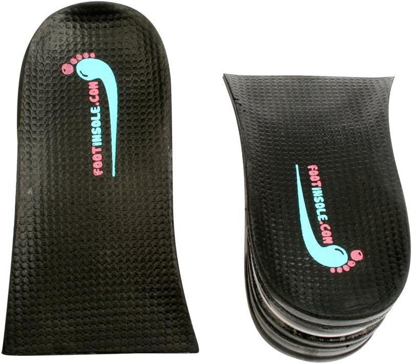 Air up Height Increase Shoe Heel Lift Inserts for Men and Women (3 Layers, 2.5" UP)