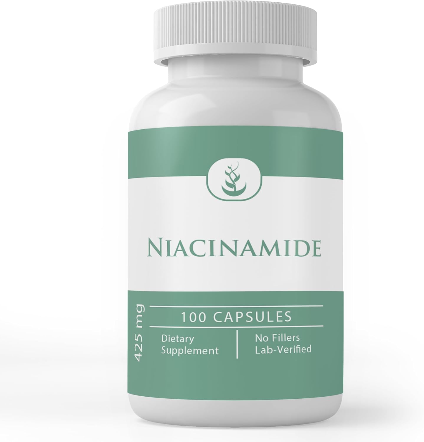 Pure Original Ingredients, Niacinamide, 100 Capsules