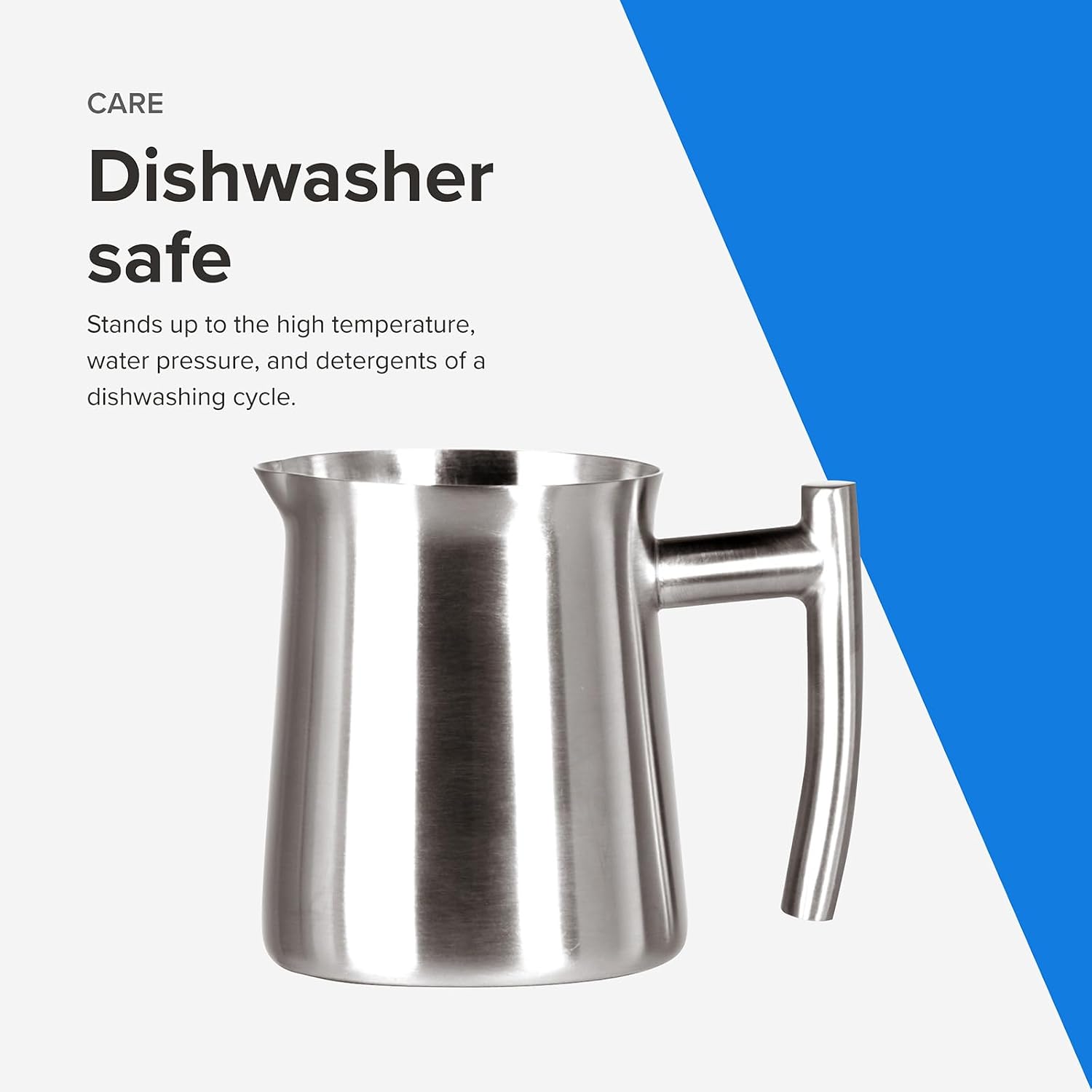 Frieling Stainless Steel Milk Frothing Pitcher - 10 oz