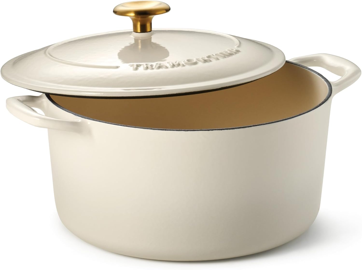Tramontina Bestow Enameled Cast Iron 4-Qt Braiser Pan with Lid, Blue | Oven-to-Table Casserole Dish, Great for Shallow Braises & Simmers