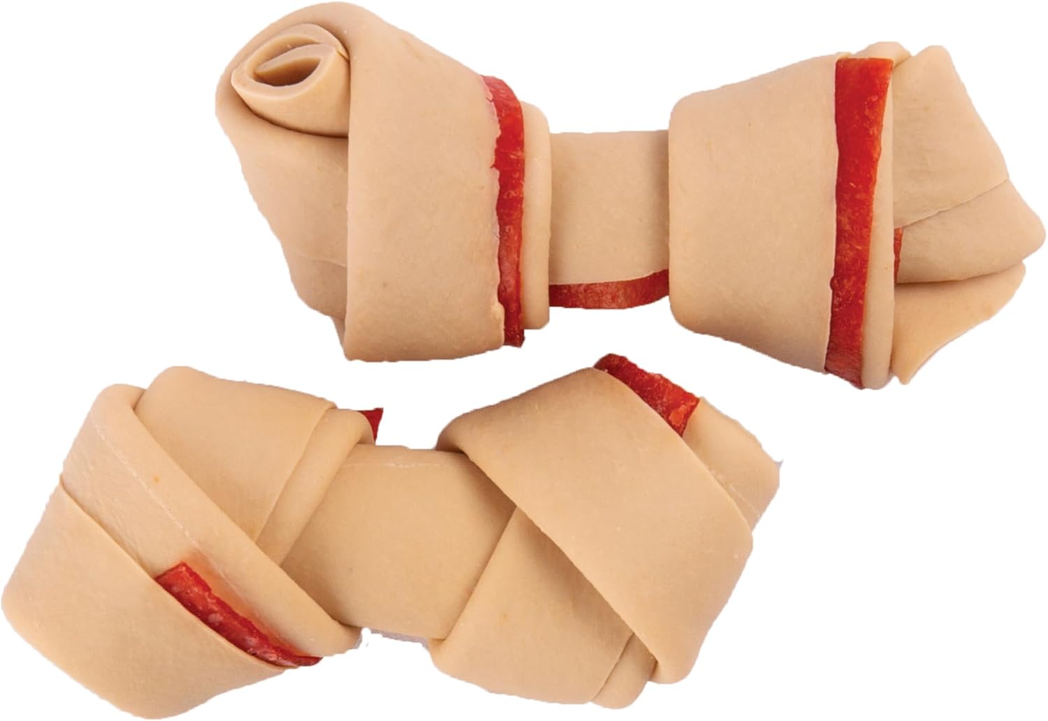 DreamBone Mini Bone Rawhide-Free Dog Treats With Real Protein, 24 Count | Daily Chew, Digests Safely and Completely, Made With Real Protein, Chicken and Veggies, For Adult Dogs