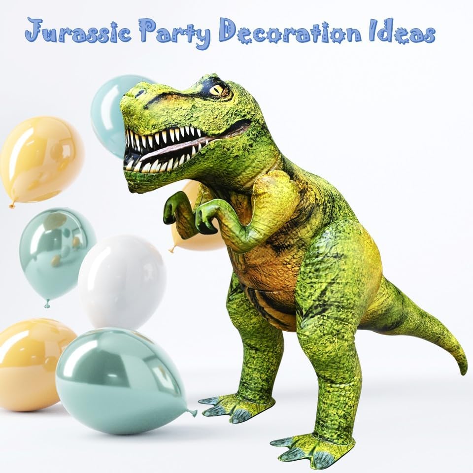 Jet Creations Inflatable Spinosaurus, 53" Long, Realistic Dinosaur