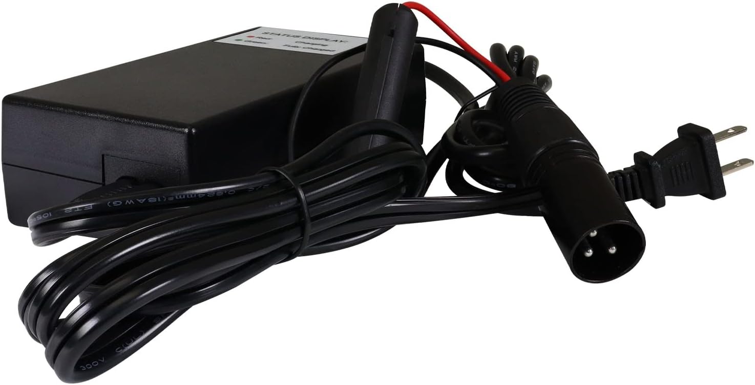 Mighty Max Battery 24 Volt 5 Amp Wheelchair Battery Charger Brand Product