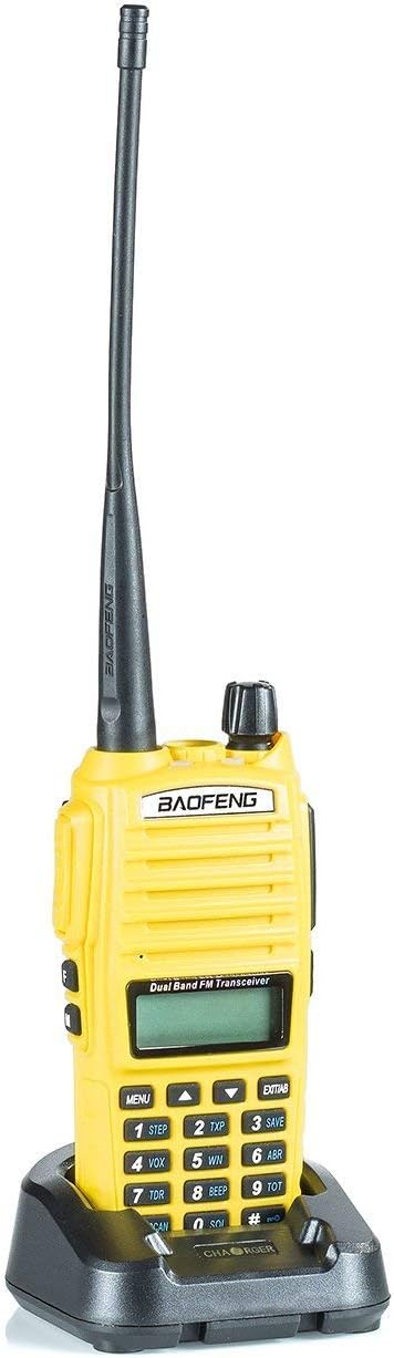 BaoFeng UV-82HP High Power Dual Band Radio: 136-174mhz (VHF) 400-520mhz (UHF) Two-Way Radio