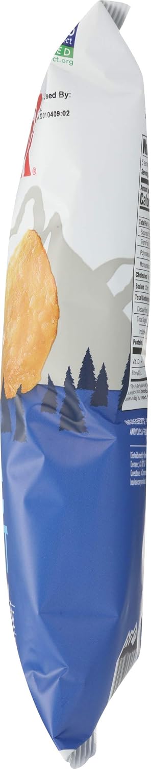 Boulder Canyon Totally Natural Kettle Cooked Potato Chips Gluten Free, 5-ounce Bags (Case of 12)