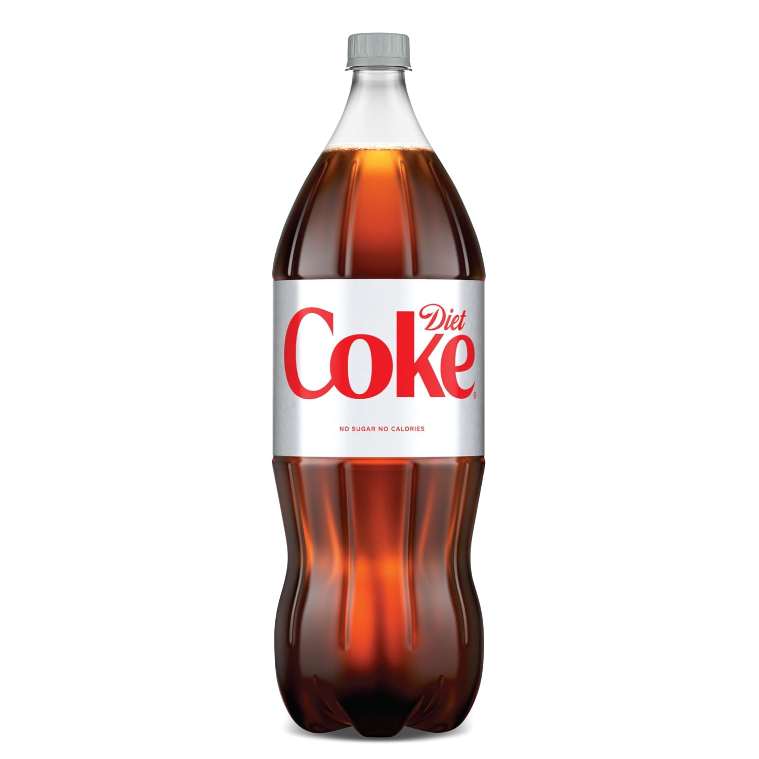Diet Coke Soda Soft Drink Bottles, 12 fl oz, 8 Pack | No sugar, no calories, 46 mg caffeine per bottle