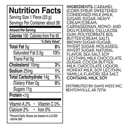 Member's Mark Sea Salt Caramels (31 OZ), 31 oz