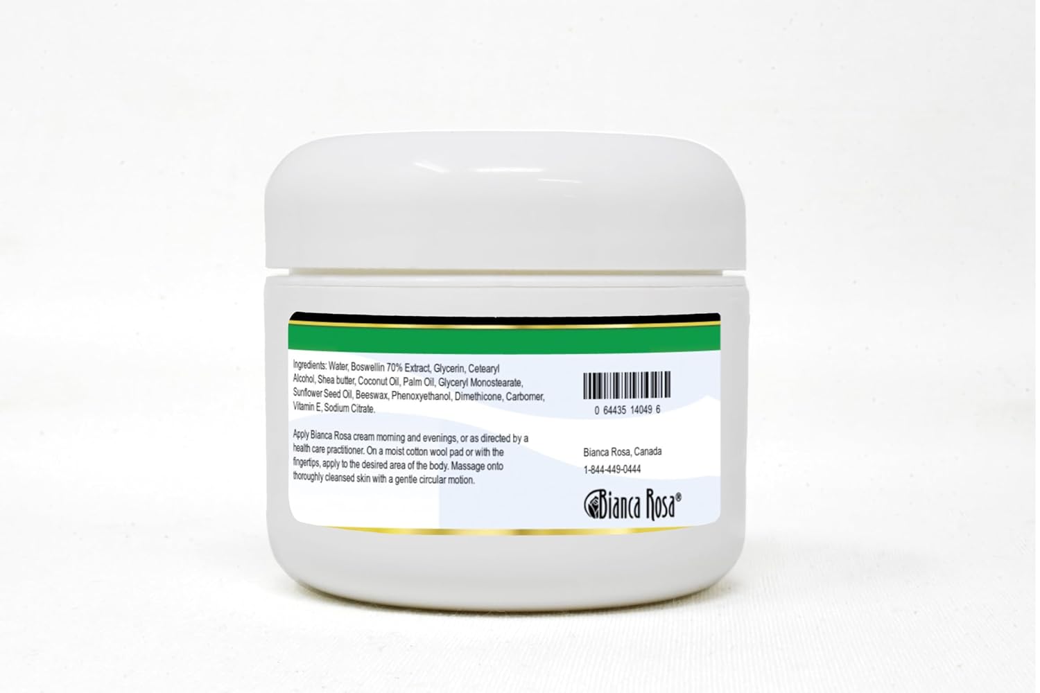 Bianca Rosa Boswellin 70% Extract Cream (2 oz, ZIN: 514049)