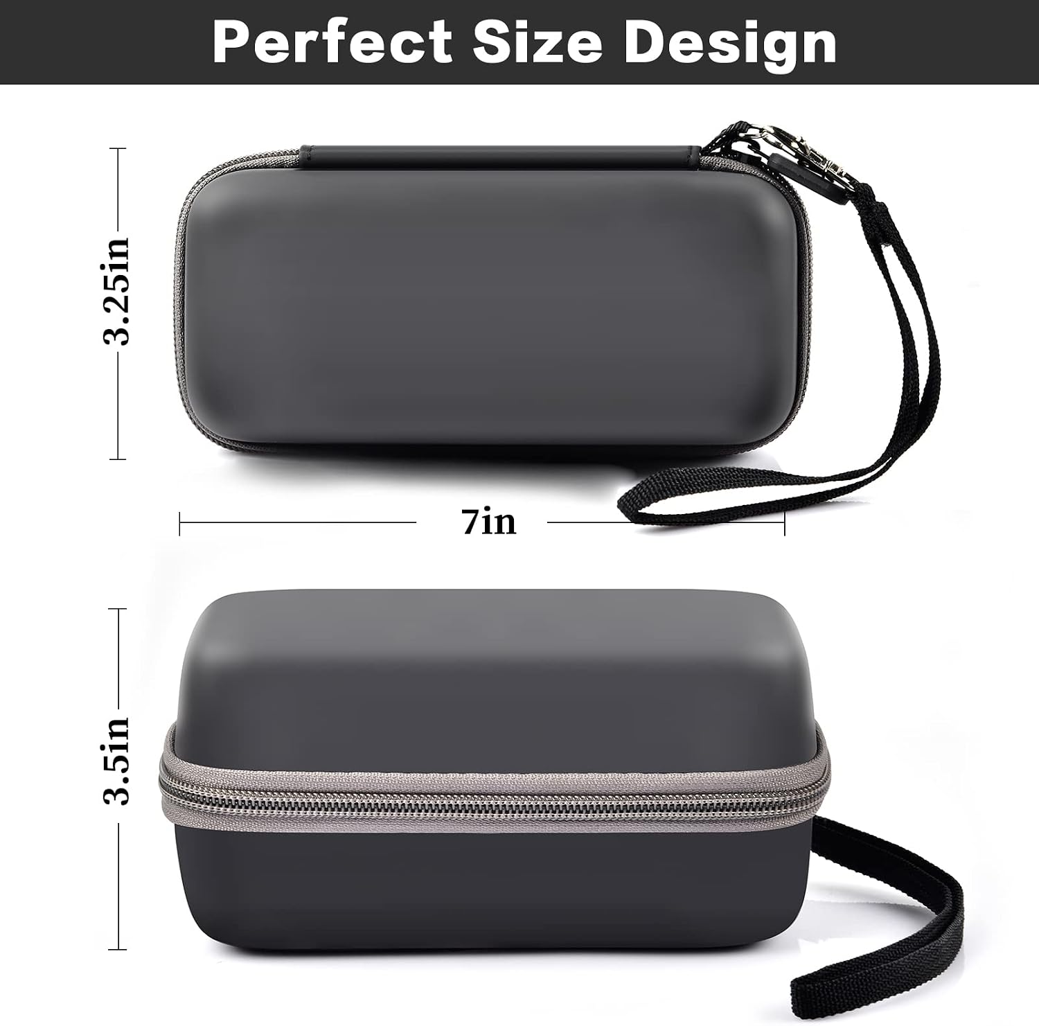 casmilee Case Compatible with Anker 737/735/ 736/717 USB-C Portable Charger Power Bank Case for Halo Bolt 58830/57720/ Air 58830/ ACDC Max 55500 mWh