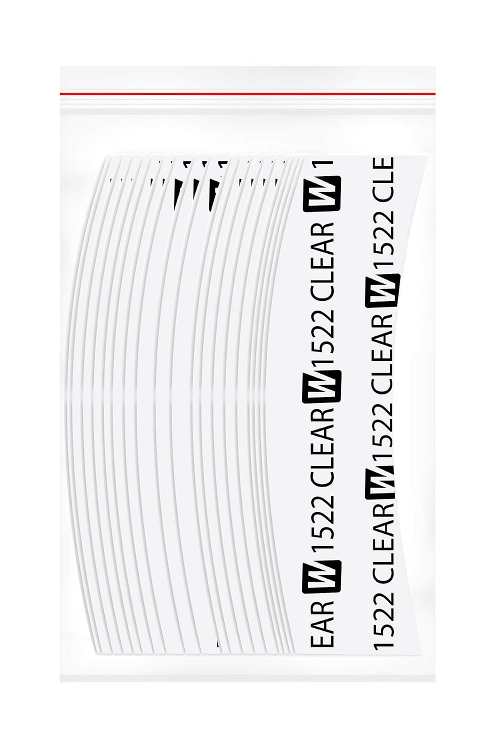 Walker Tape 1522 Clear™ Tape - C Contour, 36pc/Bag