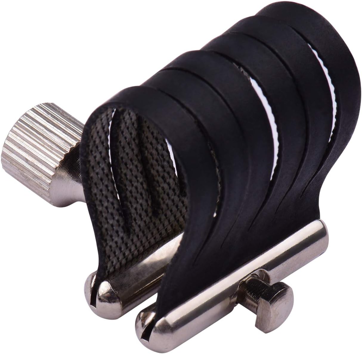 Saxophone Ligature Compact Durable Sax Ligature for Alto Saxophone Metal Mouthpiece