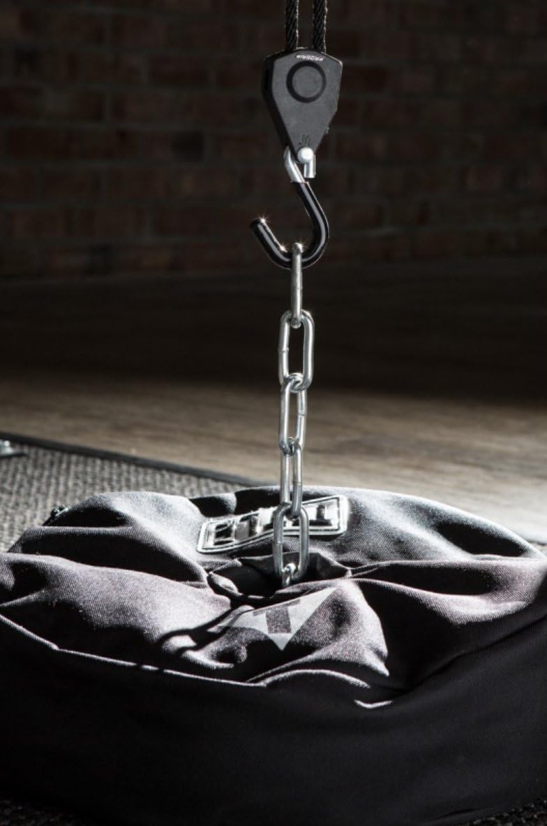 TITLE Boxing Adjustable Double End Bag Tie Downs - 1-8" (Pair): Double End Bag, Speed Bags for Boxing, Double End Punching Bags