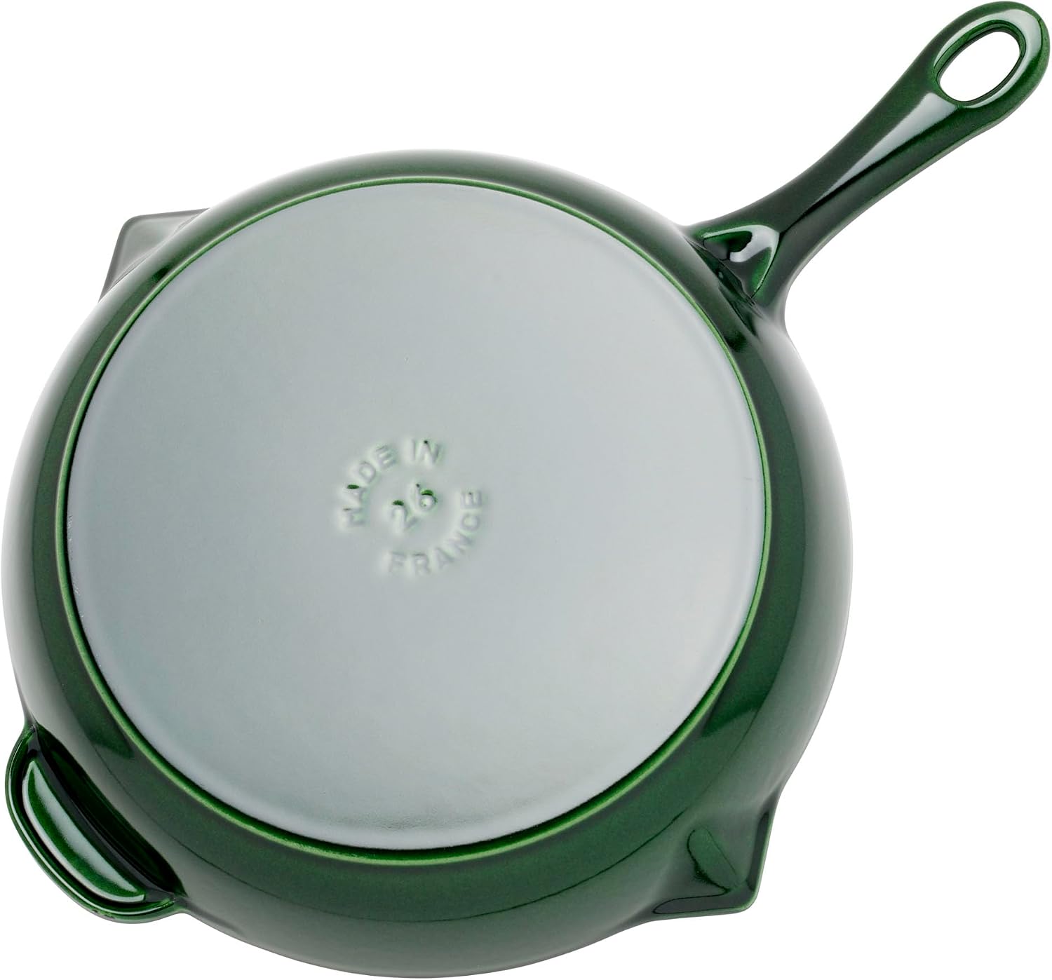 Staub Cast Iron 10-inch Fry Pan - Grenadine, Made in France