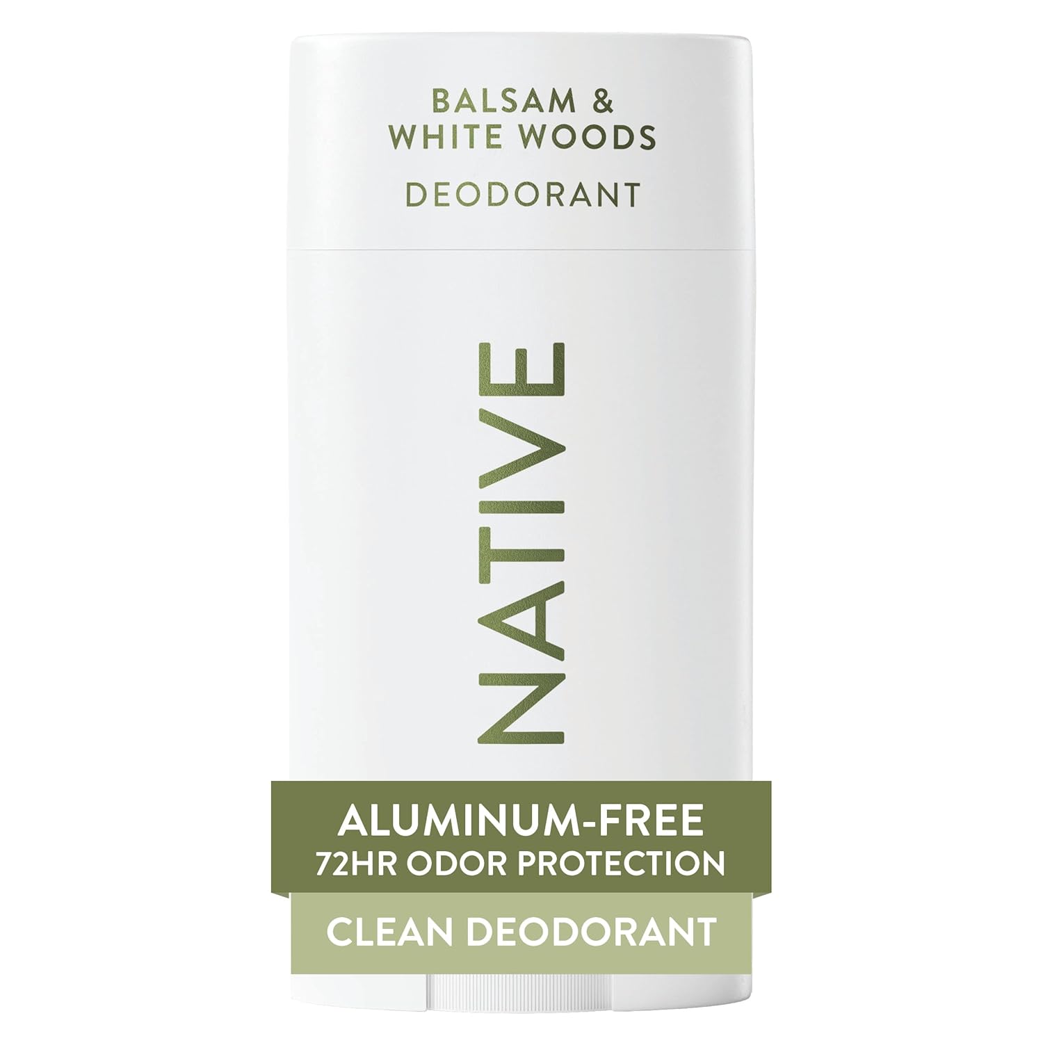 Native Deodorant Contains Naturally Derived Ingredients, 72 Hour Odor Control, Deodorant for Women and Men, Aluminum Free, Eucalyptus & Mint 2.65oz