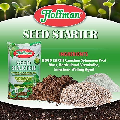 Hoffman 30118 Seed Starter Soil, 18 Quarts
