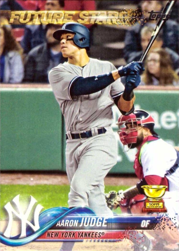 2018 Topps #1 Aaron Judge Baseball Card - Topps All-Star Rookie