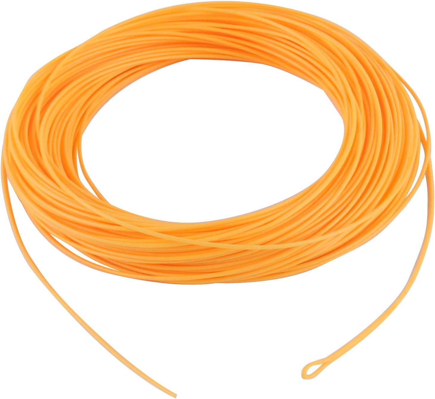 Maxcatch Fly Line Floating Shooting Line/Running Line with Front Loop, 20LB/30LB, .026’’ .032’’ .037’’ .042’’