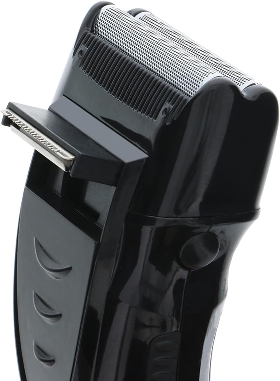Barbasol Rechargeable Electric Foil Shaver with Stainless Steel Blades and Pop Up Trimmer