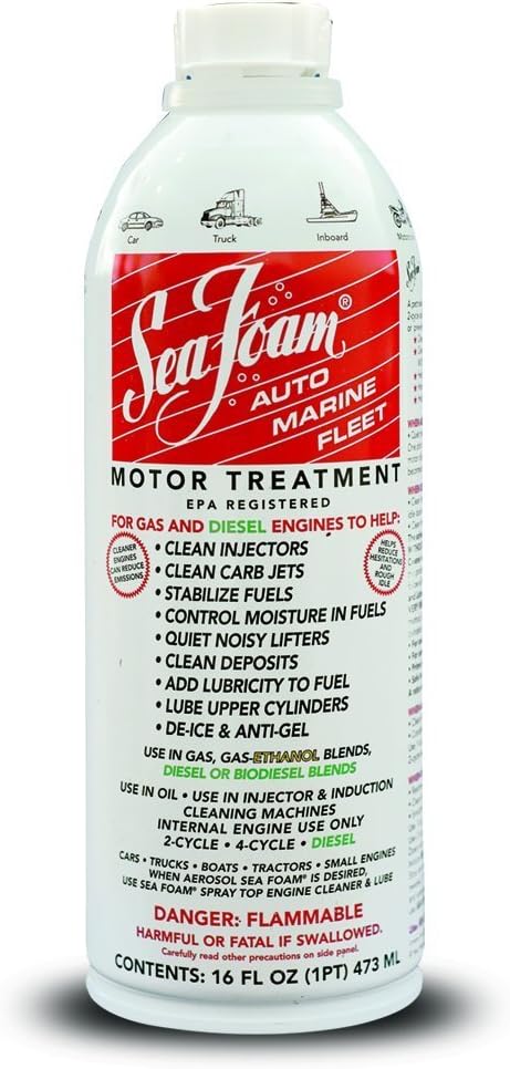 Sea Foam SF-16 Motor Treatment - 16 oz. 3 Pack